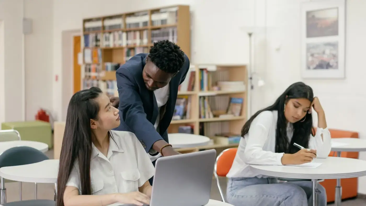 AI teaching tool redesign — Education case study