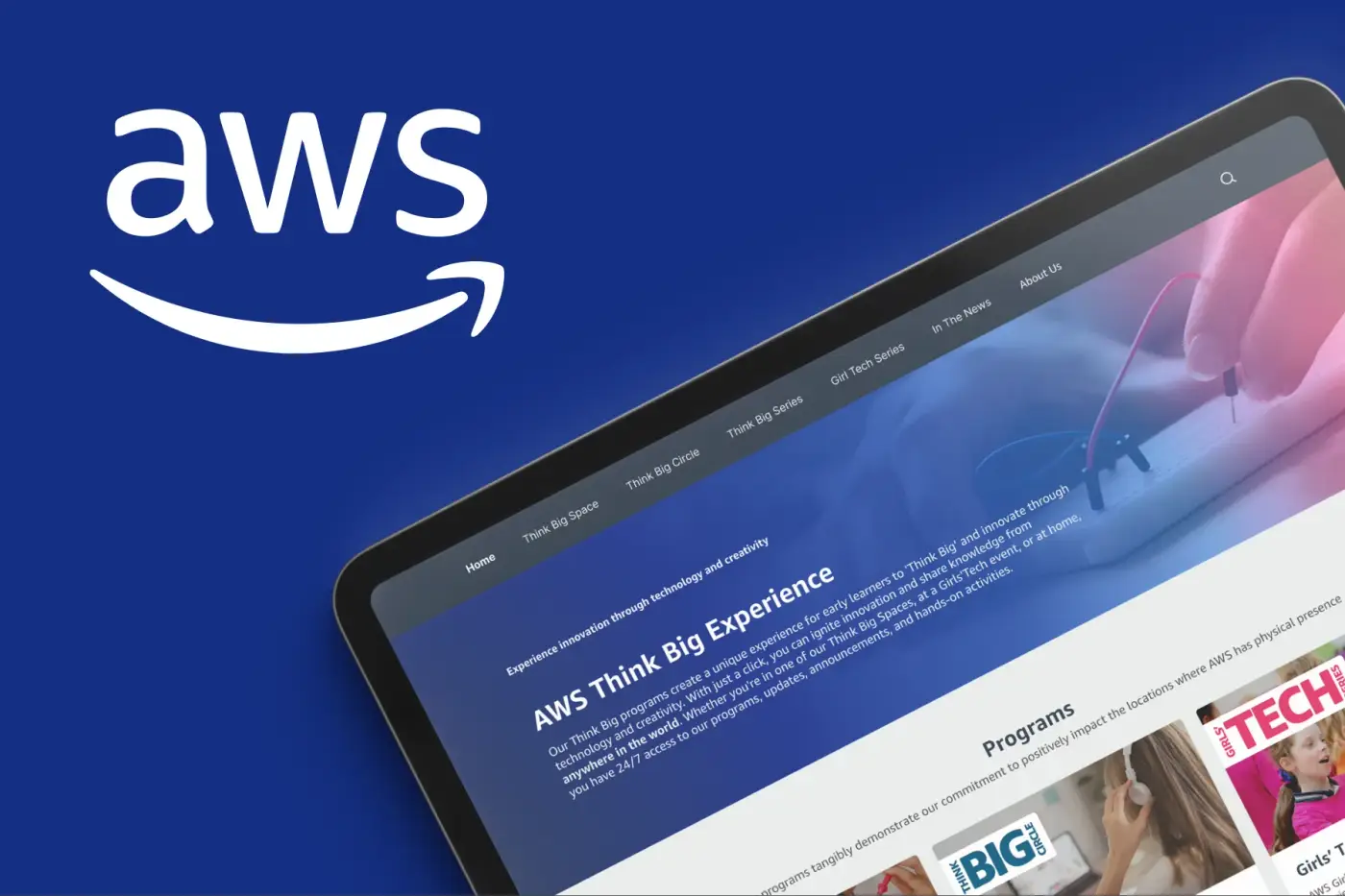 AWS CloudRoom — Web platform case study
