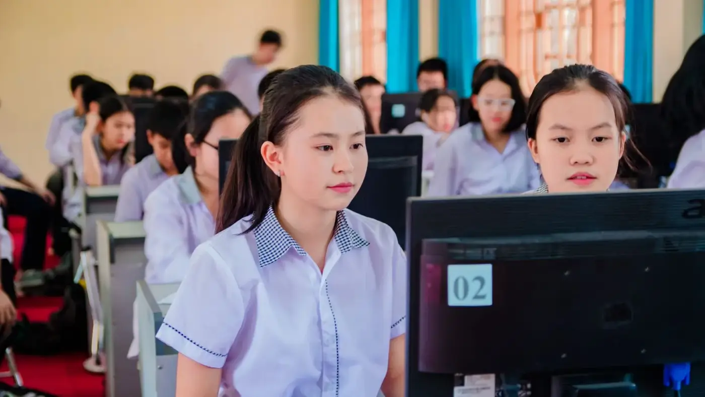 AWS programme websites — Education case study