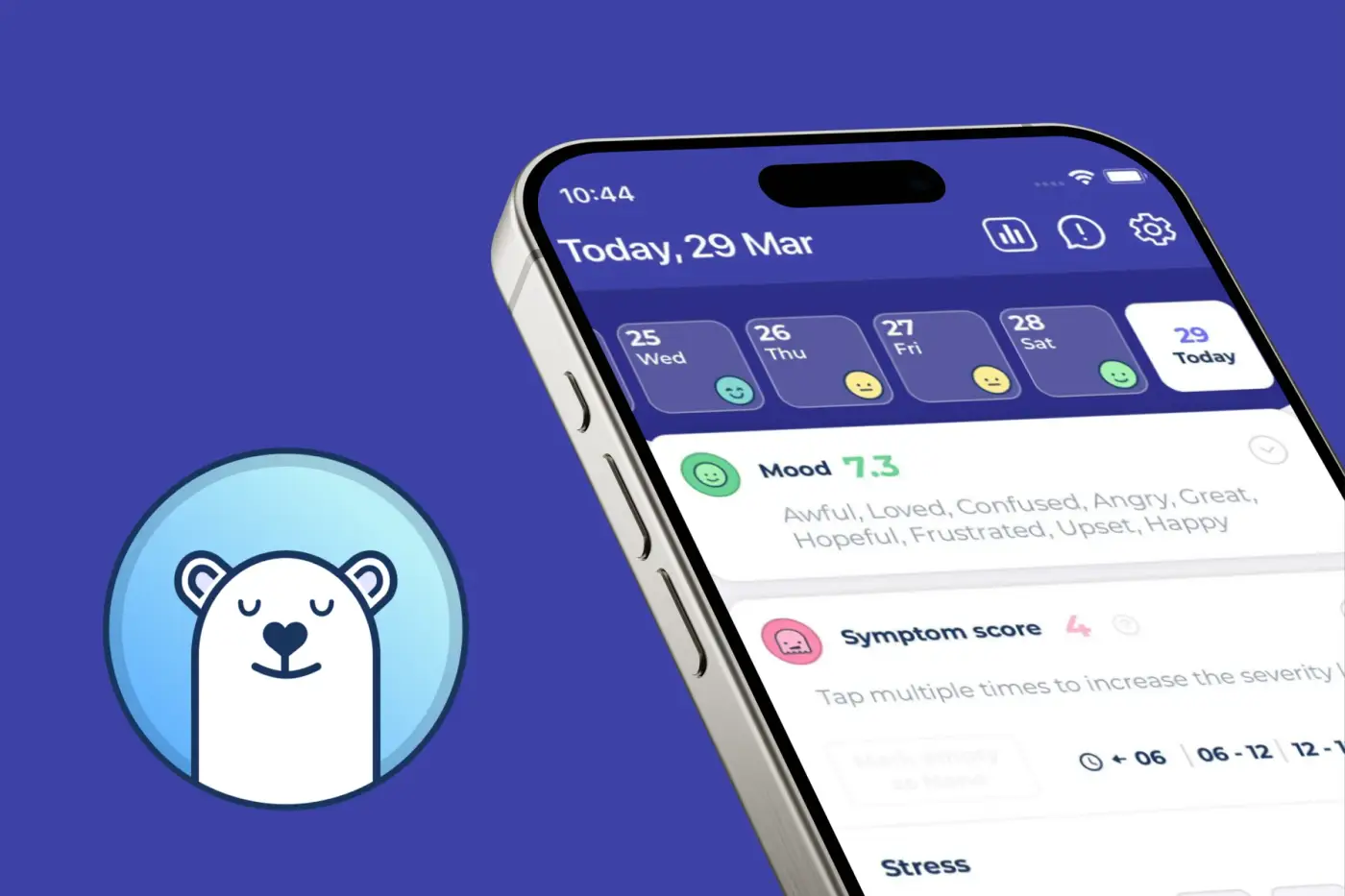 Bearable — Mobile app case study