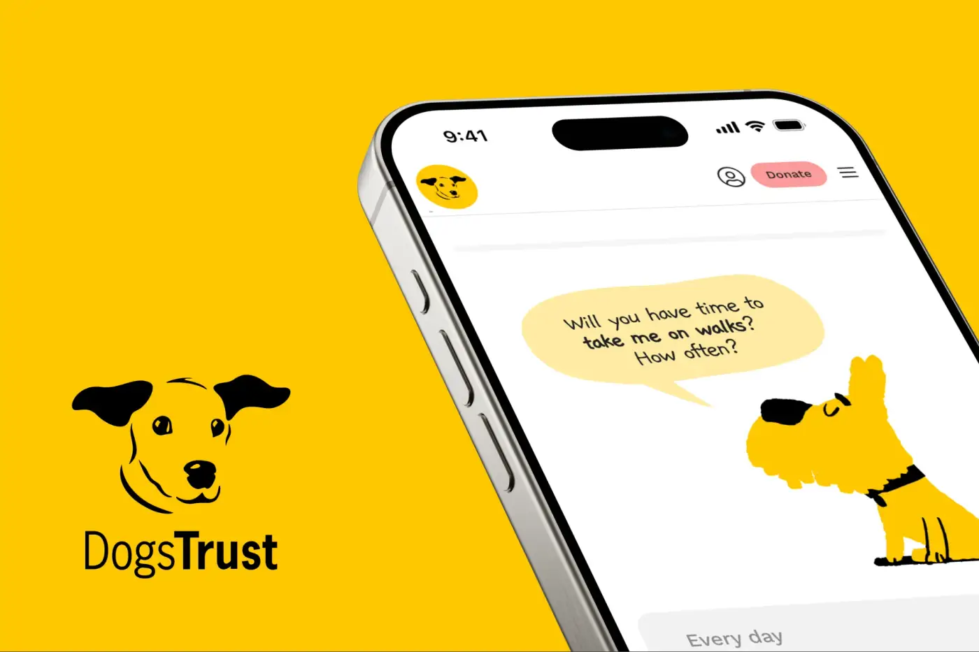 Dogs Trust — Web app case study