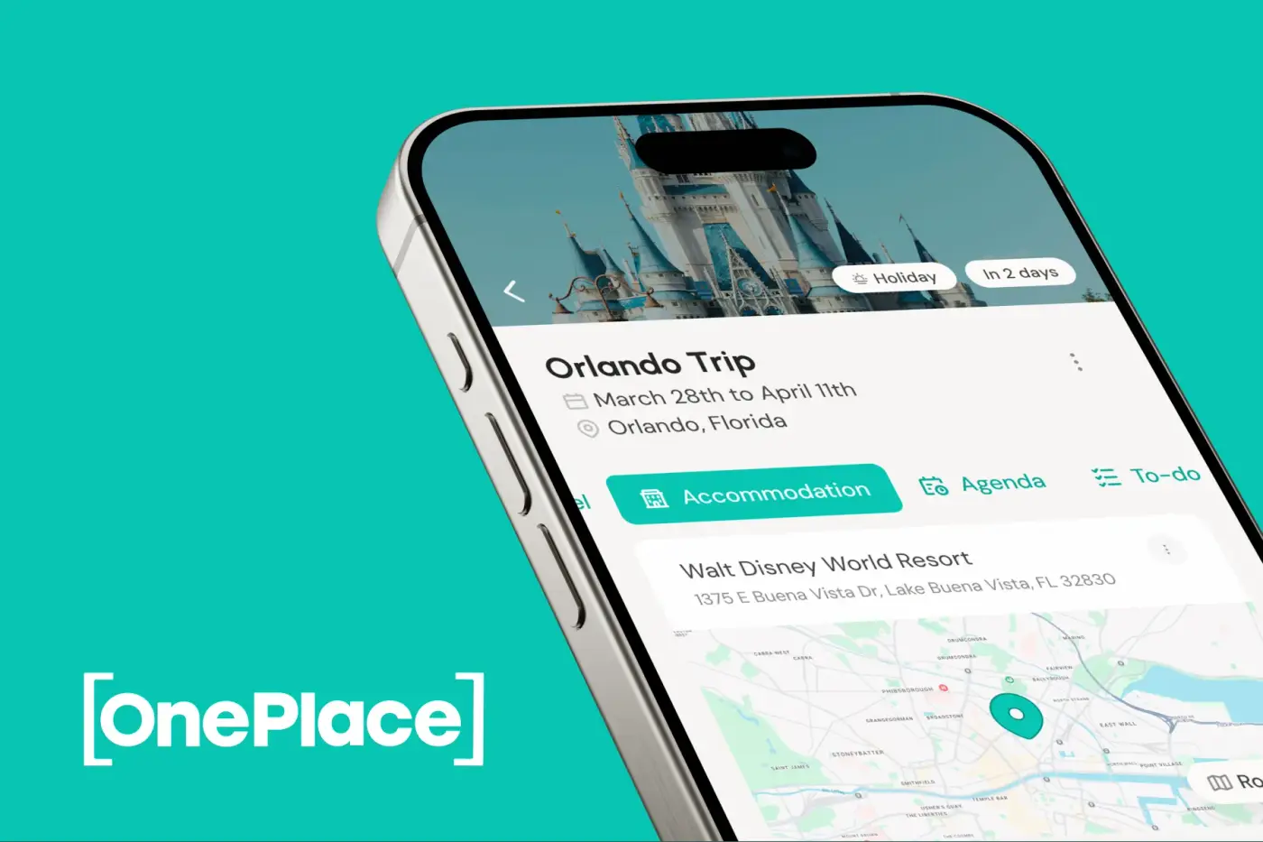 One Place — Mobile app case study