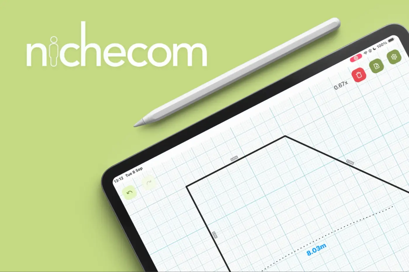 NicheCom — iPad app case study