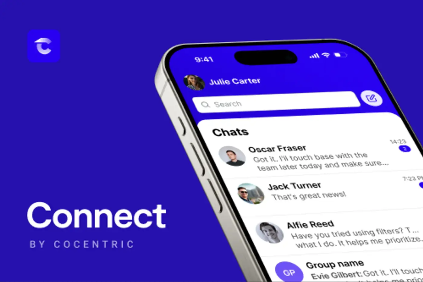 Connect by CoCentric — Mobile app case study