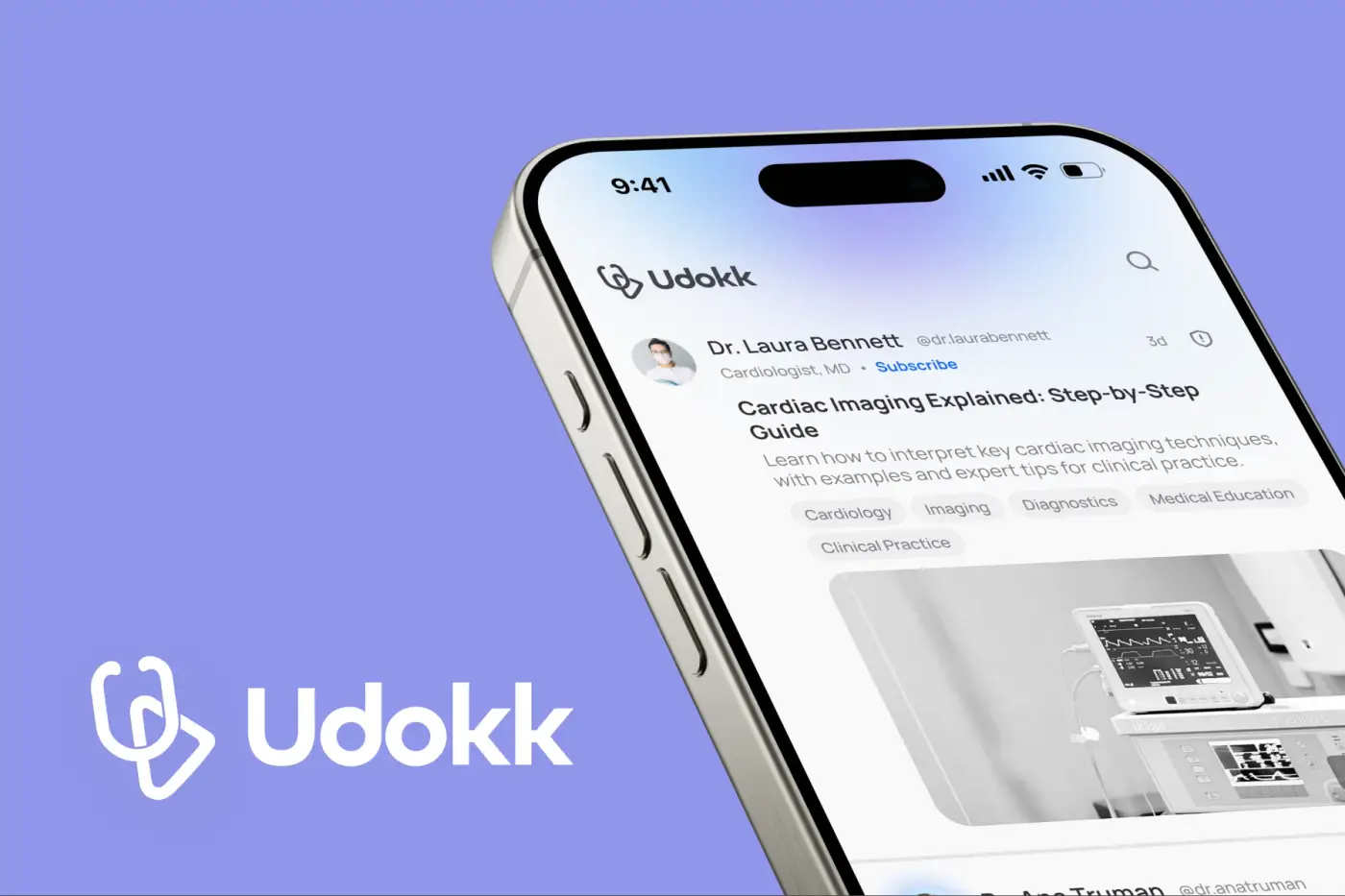 Udokk — Mobile app case study