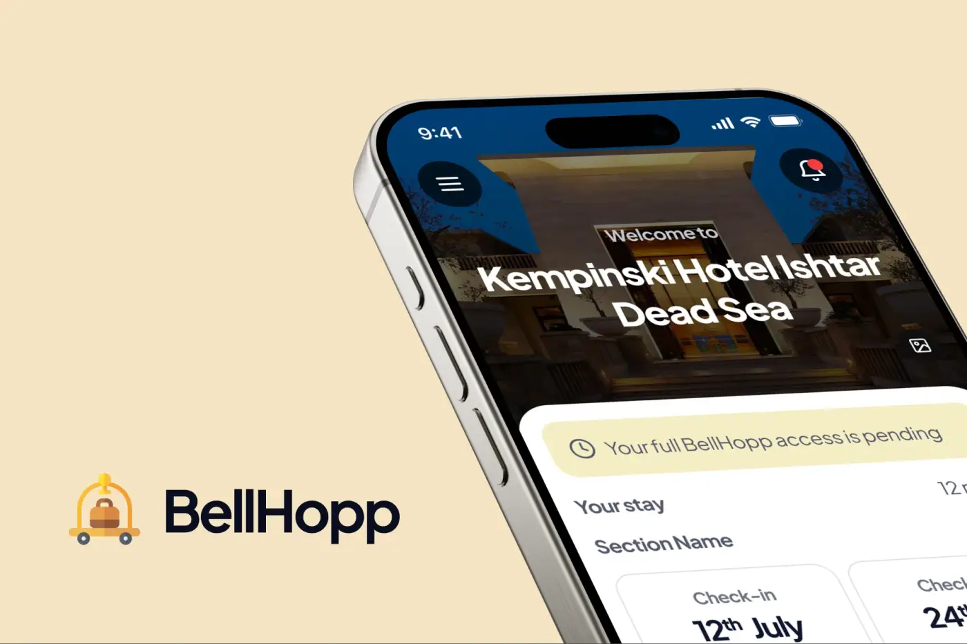 BellHopp — Mobile app case study