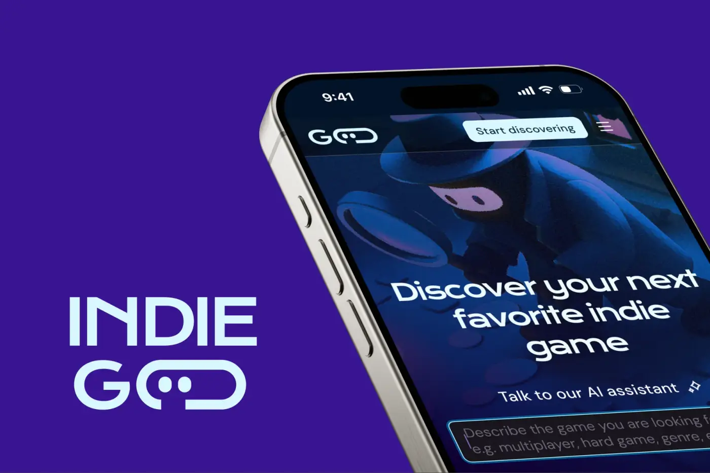 IndieGO — Web app case study