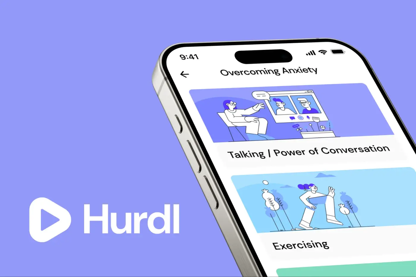 Hurdl — Mobile app case study