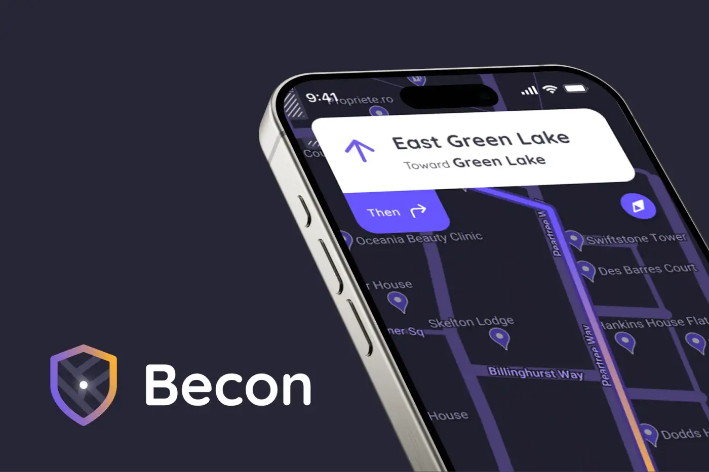 Becon — Mobile app case study