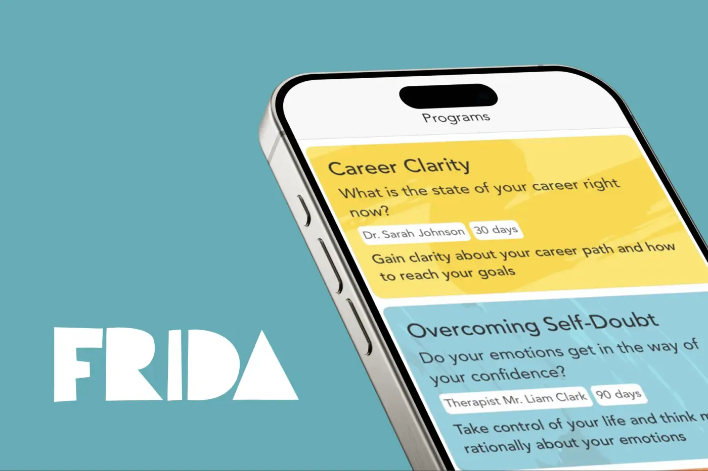 The Frida Project — Mobile app case study