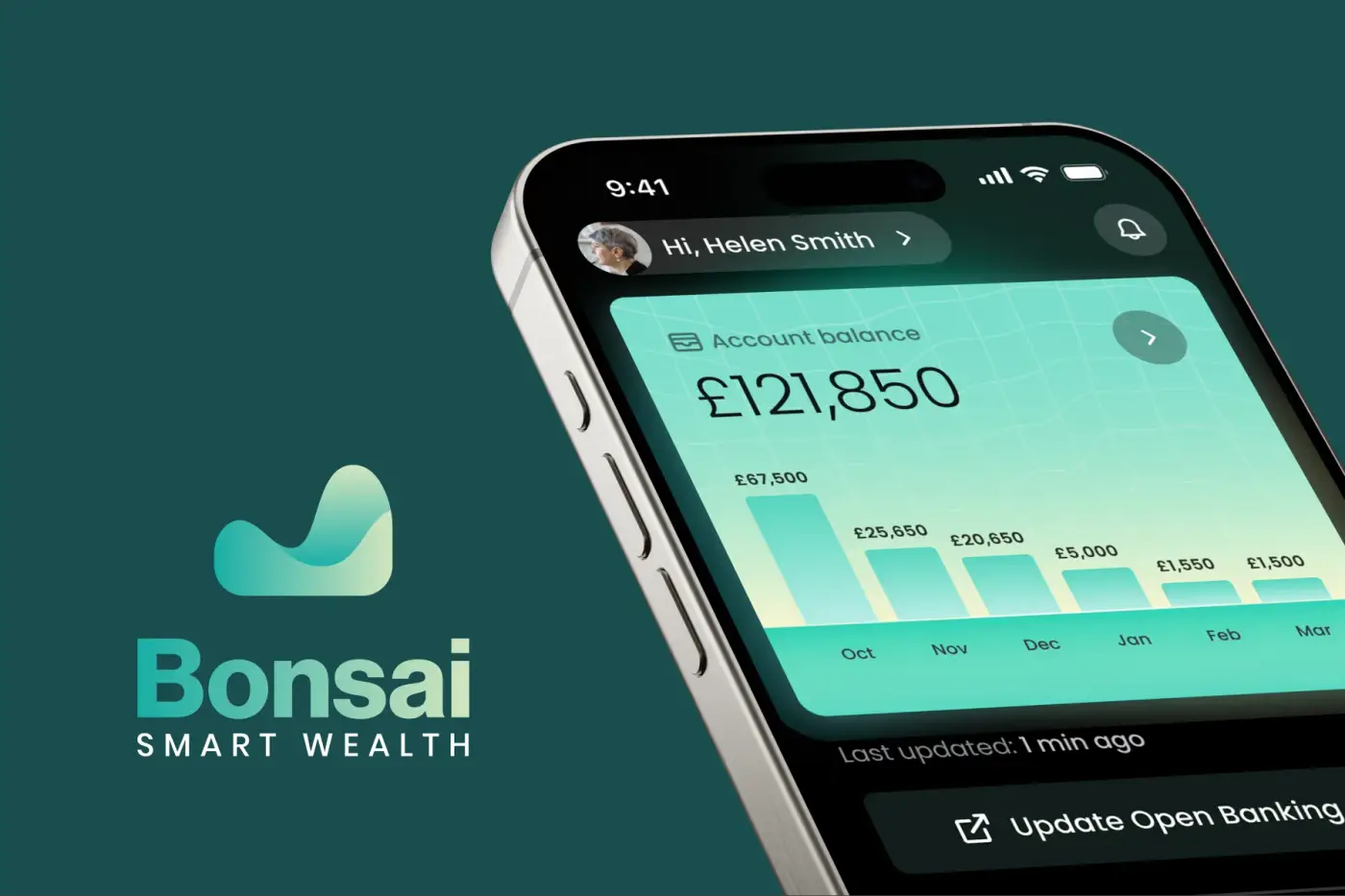 Bonsai Wealth — Mobile app case study
