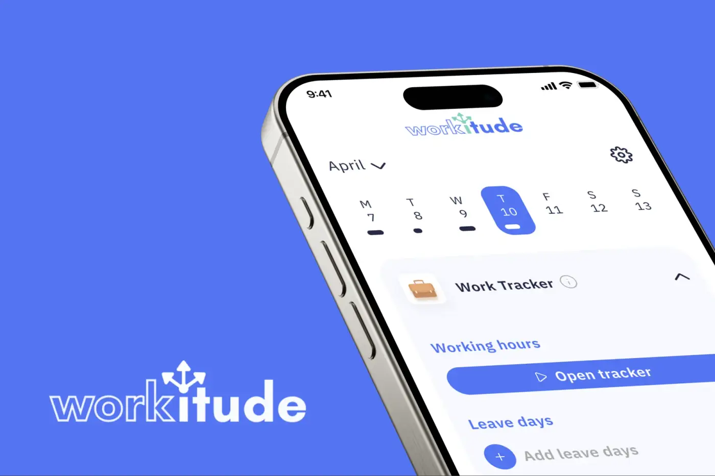 Workitude — Mobile app case study